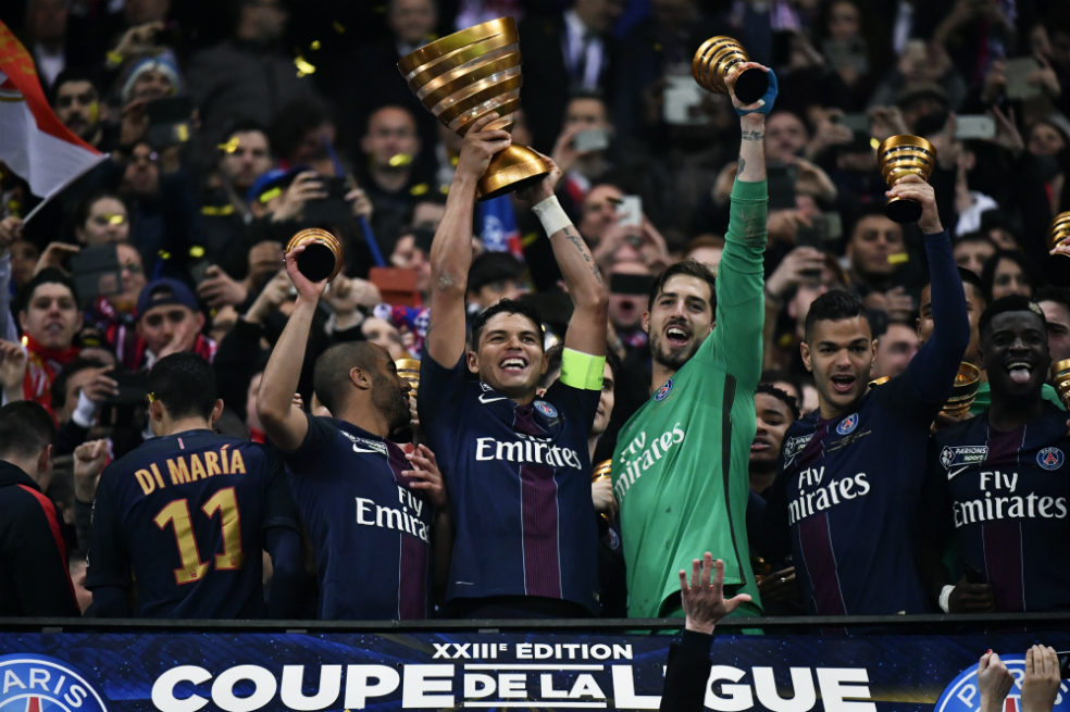 Sin Falcao, Mónaco cayó goleado ante PSG en la final de la Copa de la Liga