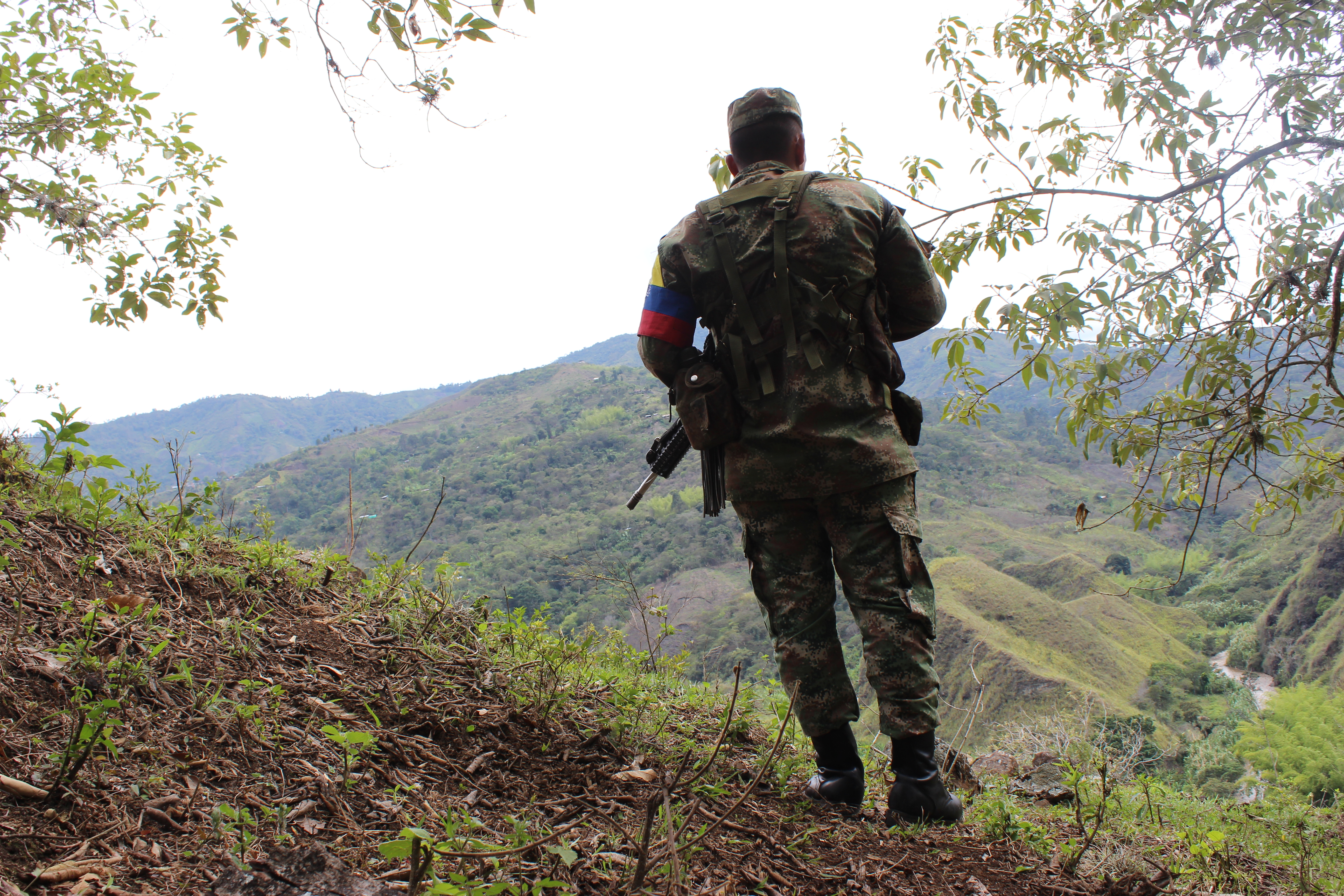 Inicia Consejo de Seguridad por presunta presencia de grupo guerrillero en Sumapaz