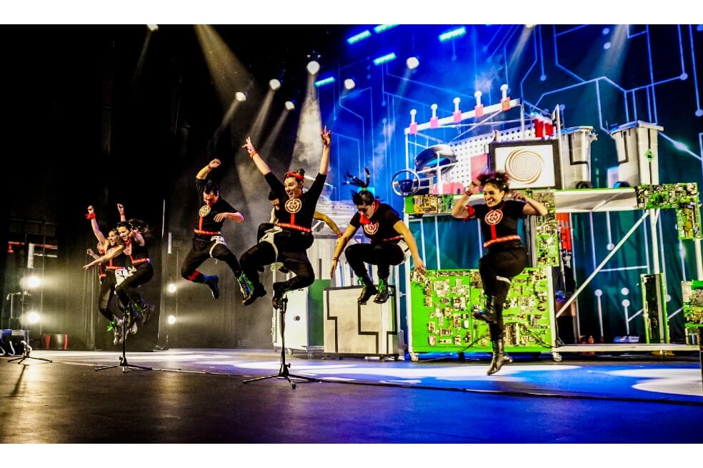 «Chau, adiós chatarra electrónica», el espectáculo de la semana de Teatro Digital