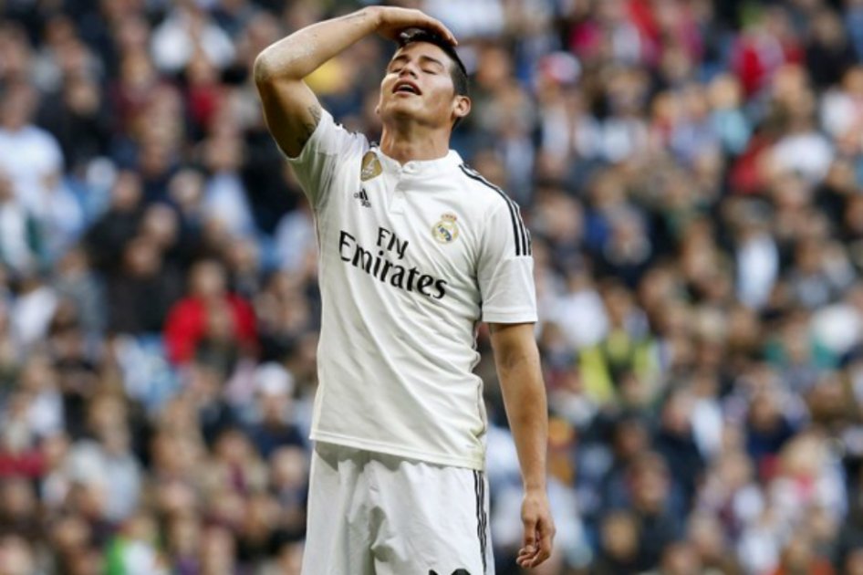 James, Coentrao y Khedira, las ausencias del Real Madrid para el Clásico