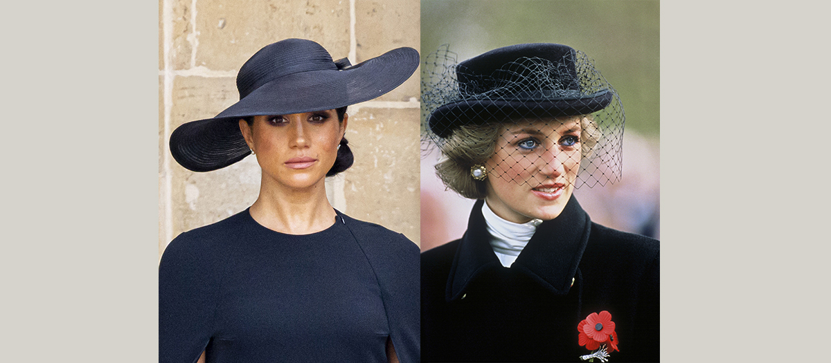 Meghan Markle tendría obsesión con Lady Di desde la adolescencia