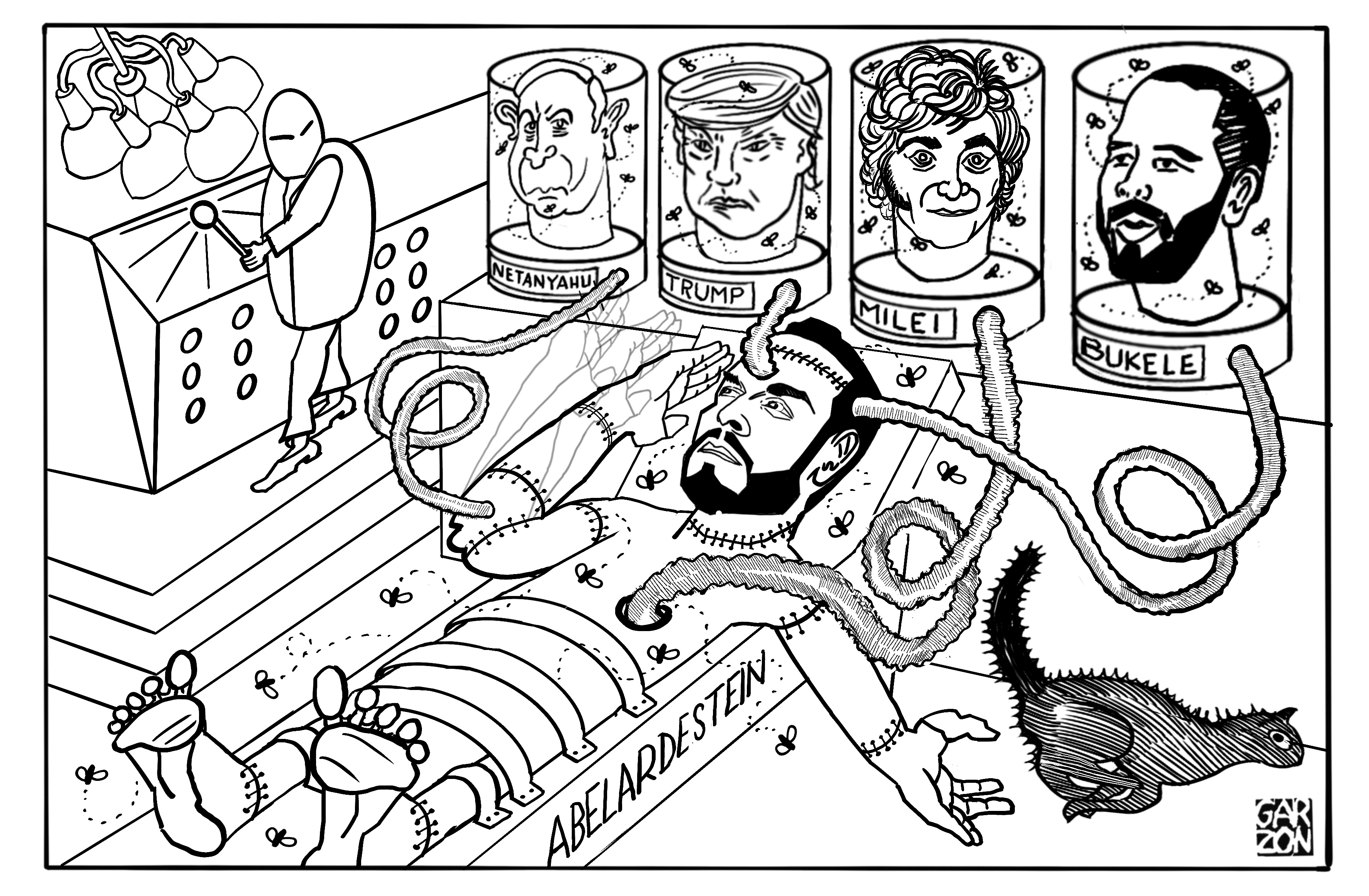 Cartones de Garzón