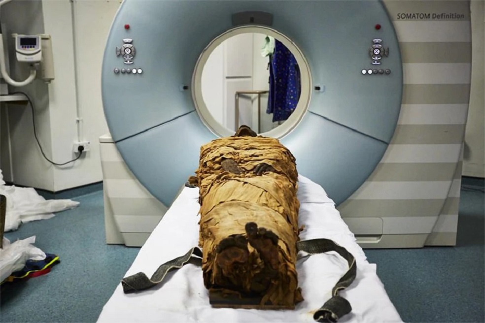 La momia que volvió a «hablar» 3000 años después de su muerte