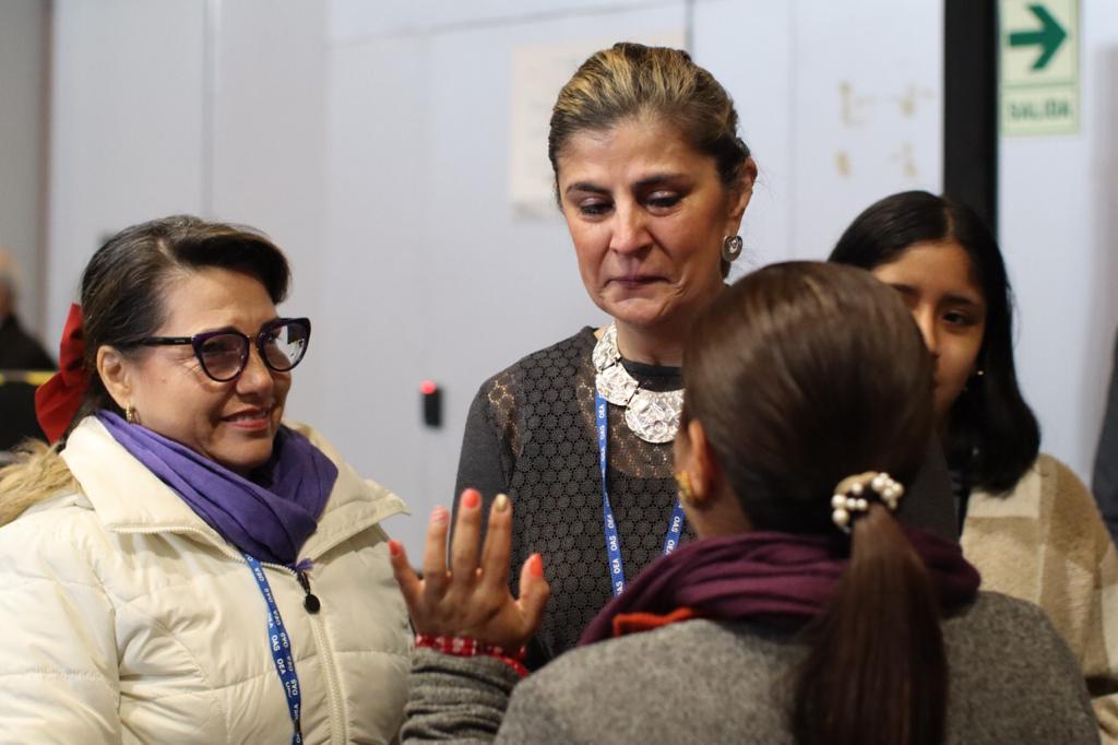 Encontraban difícil creer que una alta funcionaria del Estado colombiano se pronunciara en su favor en una cumbre internacional. Gil tampoco asimilaba que fuera ella esa funcionaria.