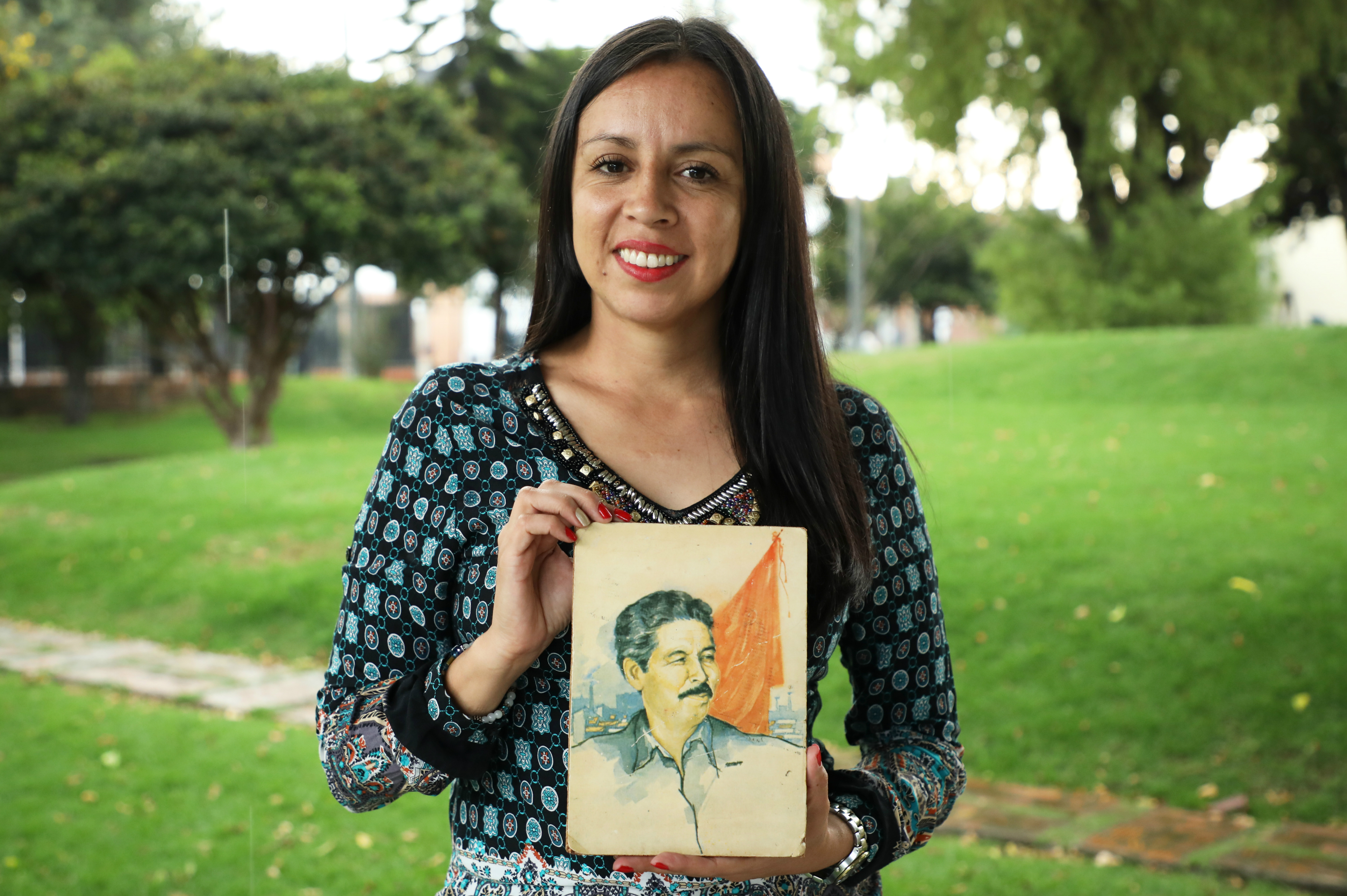 En mi infancia había un muerto diario: hija de Teófilo Forero