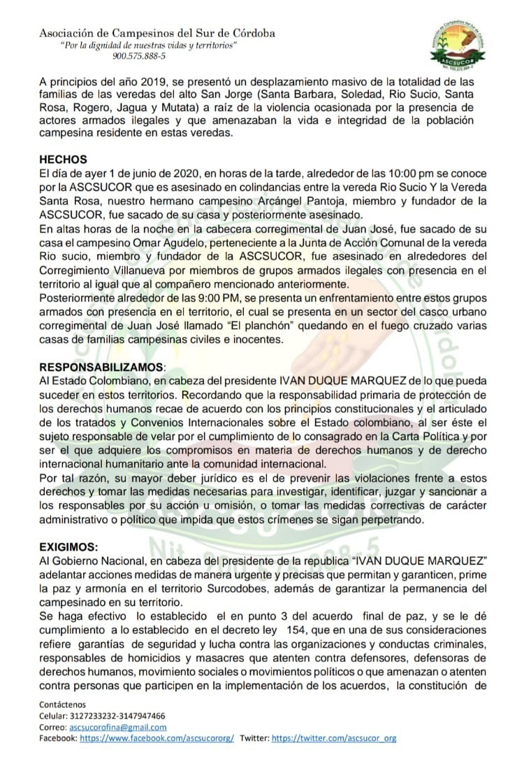 Segunda parte.