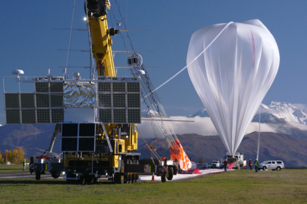 Explorar el universo a bordo de un globo