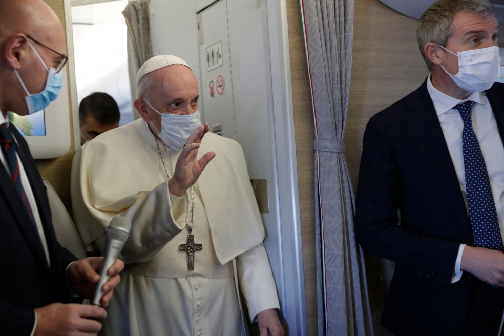 El papa Francisco llegó a Irak: así comienza el histórico viaje