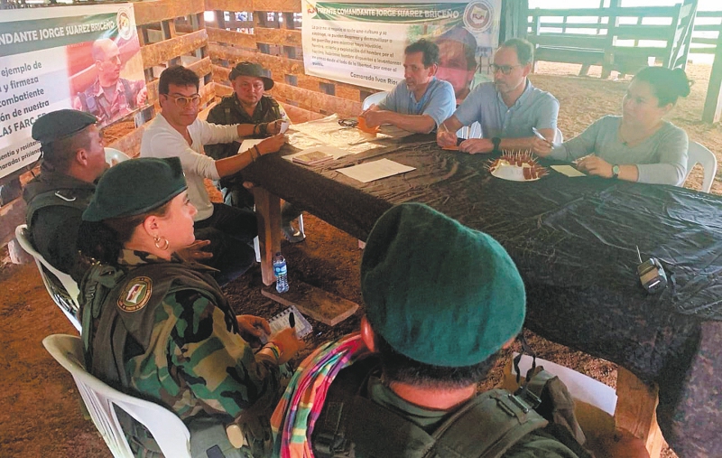 Terminó cumbre de disidencia de FARC, paso previo a instalación de mesa de diálogo