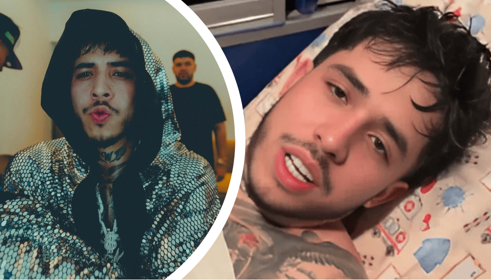 Westcol fue noqueado por Mario Bautista y salió en ambulancia de su pelea | Video