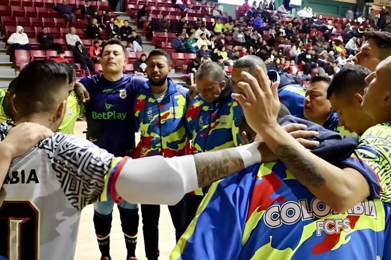 Colombia cayó en los penaltis con Uruguay en el Mundial de Fútbol de Salón