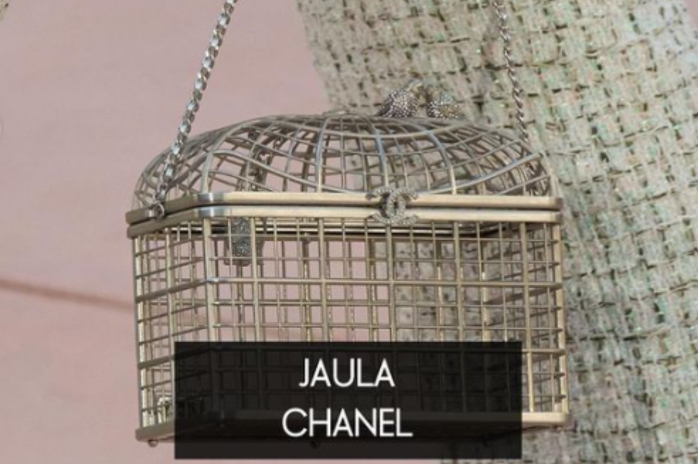 Bolso Jaula de Chanel en La Semana de la Moda 2024