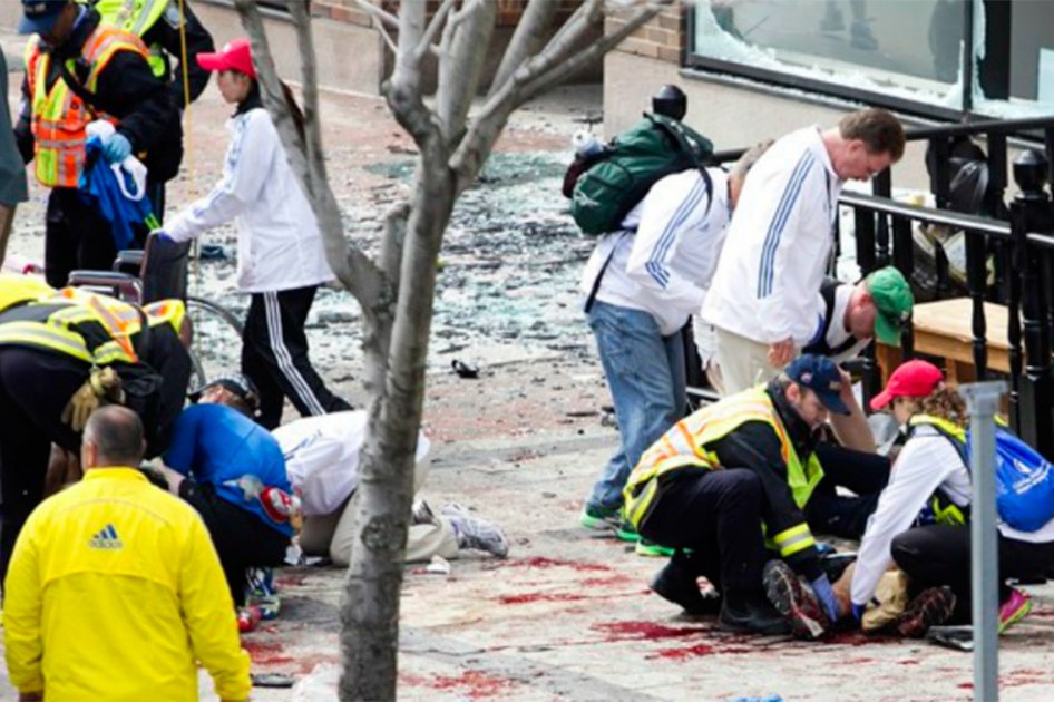Reportan tercera explosión en Boston