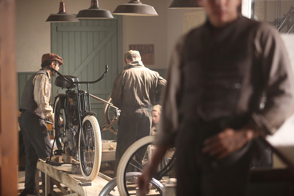 Historia de Harley Davidson llega a la televisión
