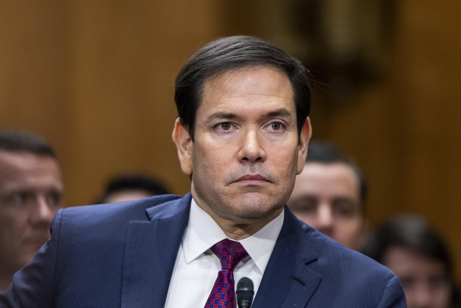 La prioridad fue evitar una guerra civil en Venezuela: Rubio defendió la política de Trump