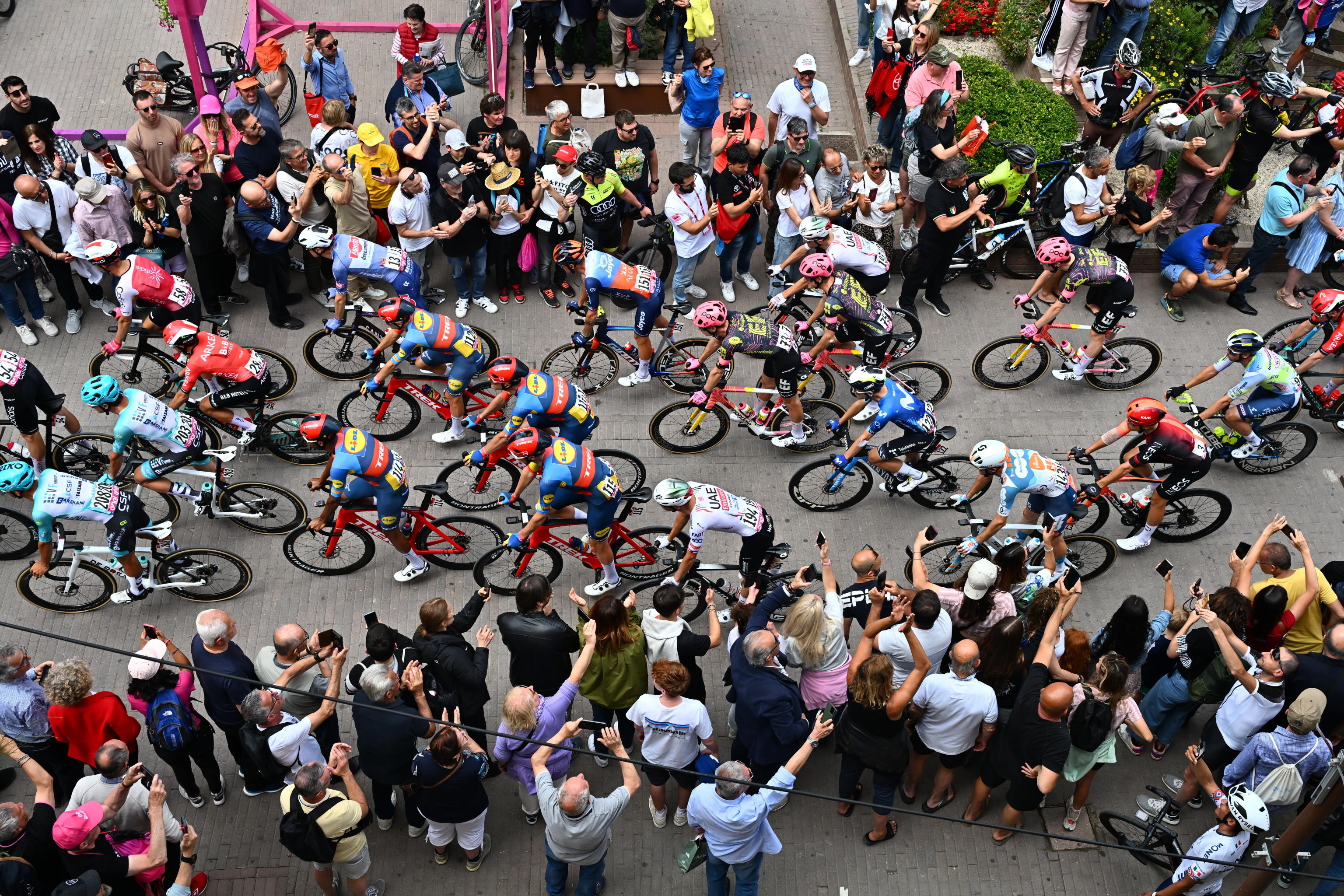 Así será la etapa 16 del Giro de Italia: recorrido, altimetría y por dónde ver