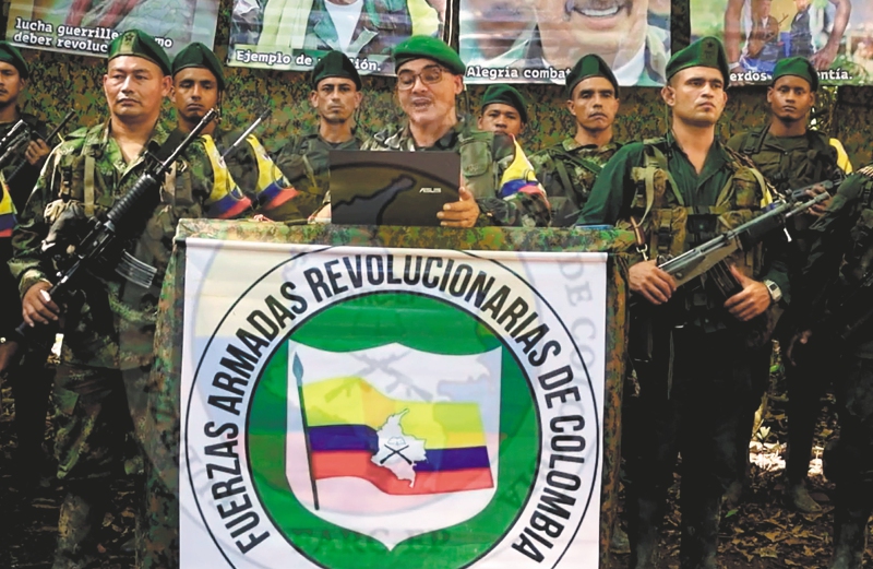 La historia de disidencia de Mordisco, primer grupo que se apartó de Acuerdo Final