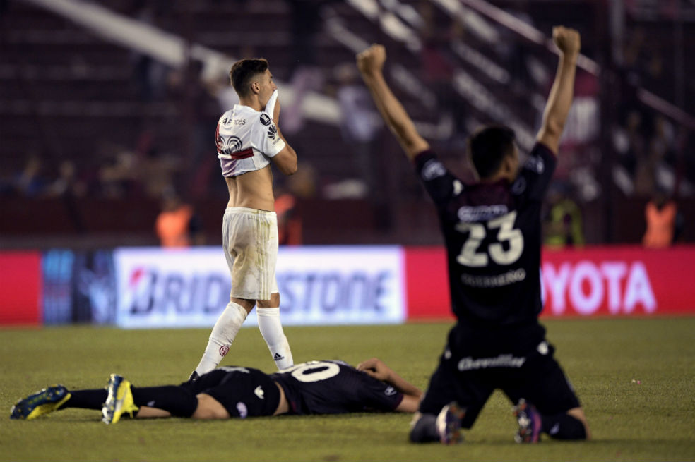 Lanús, finalista de la Copa Libertadores 2017