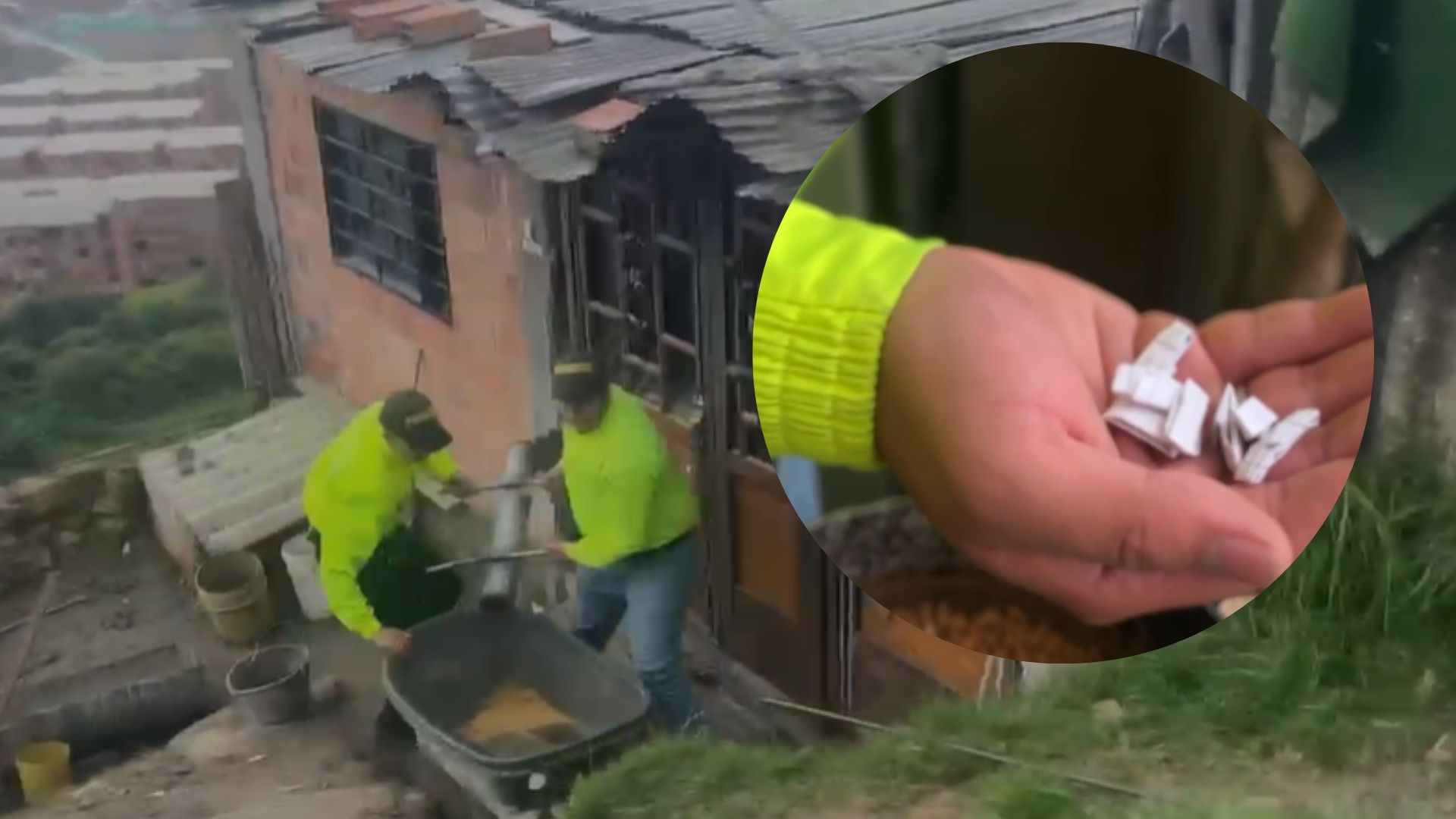 Cinco capturas por microtráfico en Bogotá y Soacha: incautaron casi 30.000 dosis