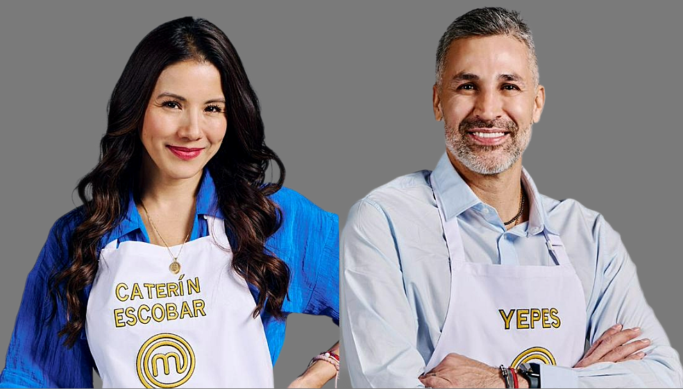 Caterín Escobar y Mario Alberto Yepes, ¿los hijos de ella ventilaron el romance?