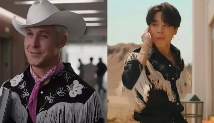 Ryan Gosling se inspiró en el look de uno de los BTS para su papel de Ken
