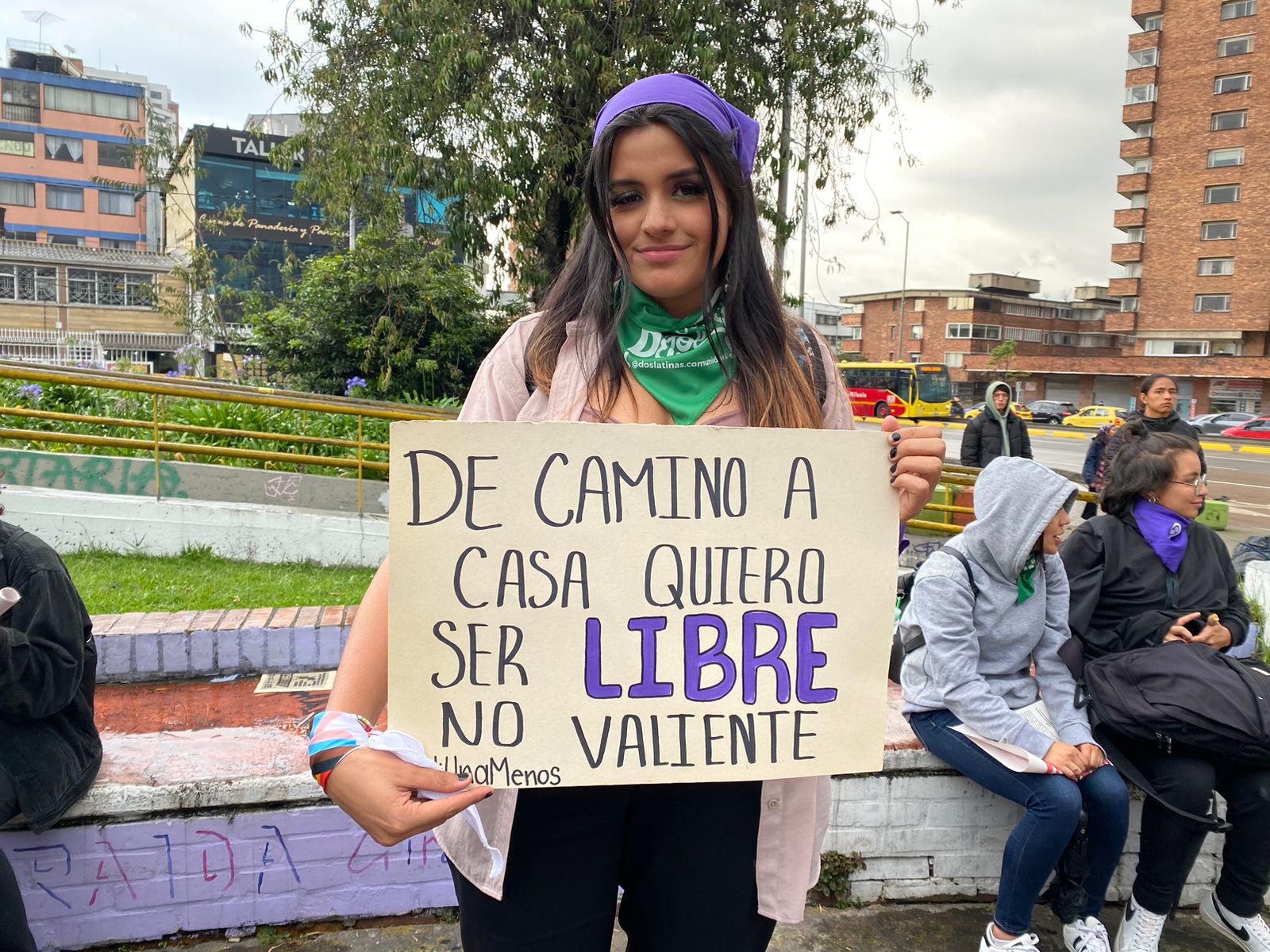En los meses de análisis se presentaron 83 asesinatos de mujeres, lo cual representa un aumento del 2 % con respecto al mismo periodo de 2020 y del 4 % con respecto a 2021.