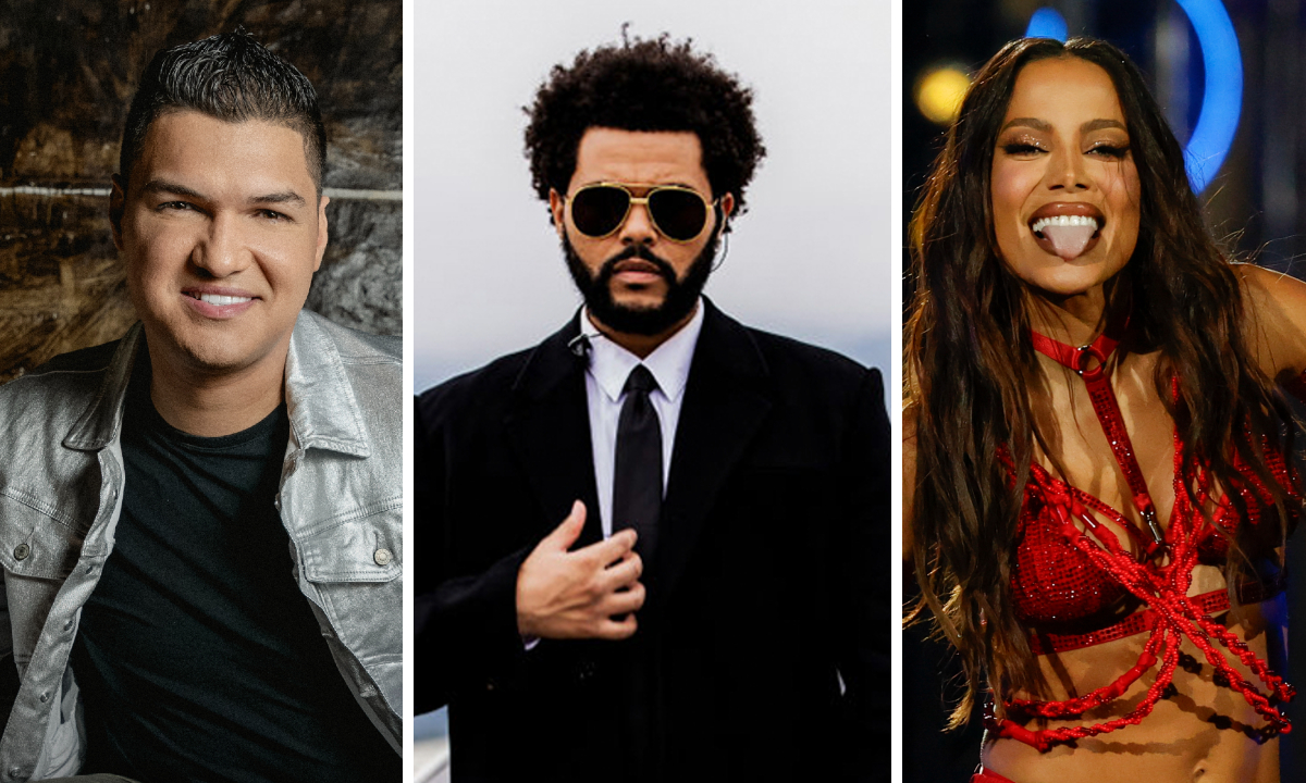 The Weeknd, Anitta, Elder Dayán, Hamilton y más estrenos musicales del jueves