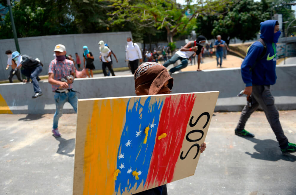 Minuto a minuto: Venezuela vuelve a las calles y aumenta presión a Maduro