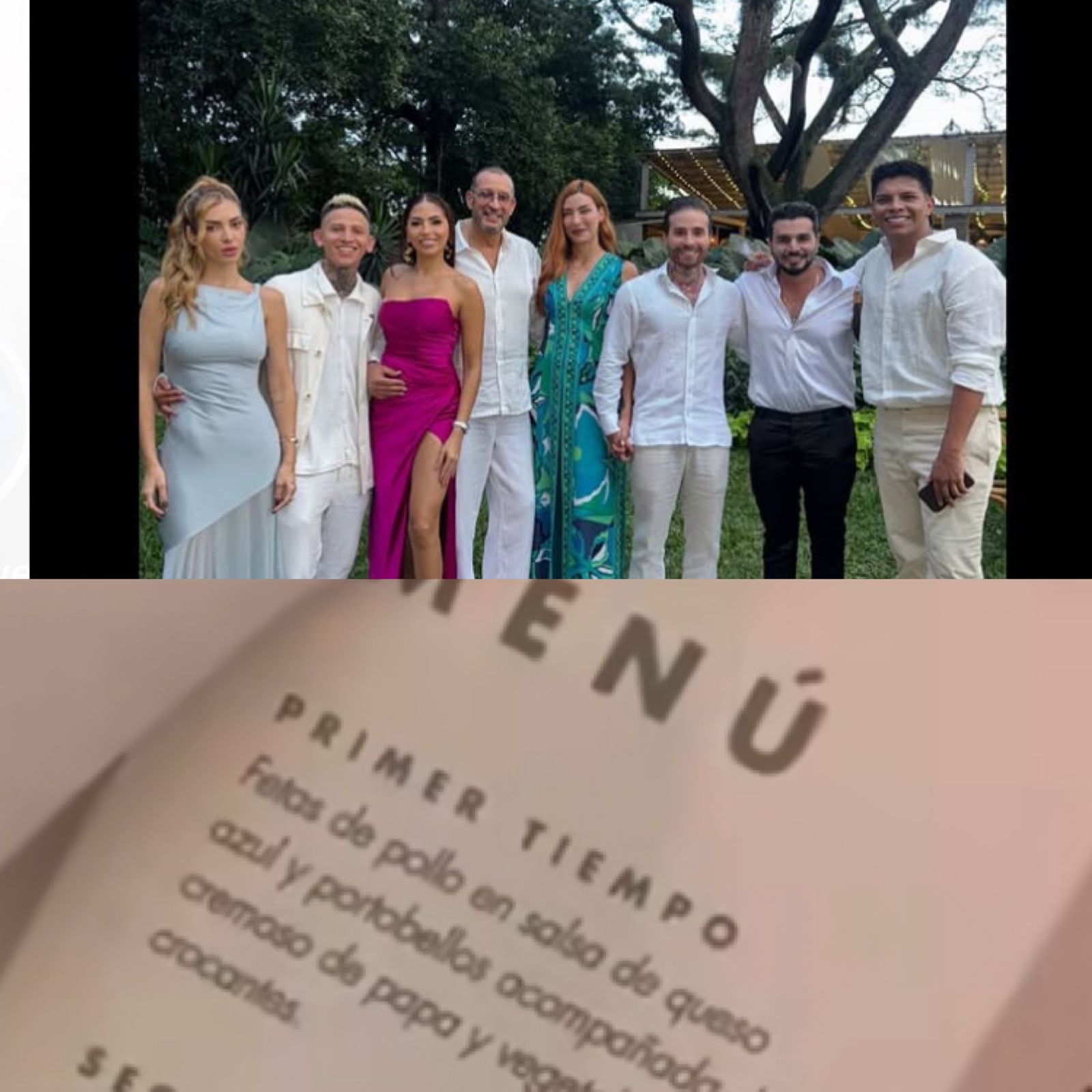 Luis Fernando Salas se casó con Ana María Espinosa