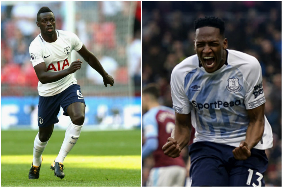 Dávinson Sánchez y Yerry Mina no tuvieron una buena jornada en Inglaterra