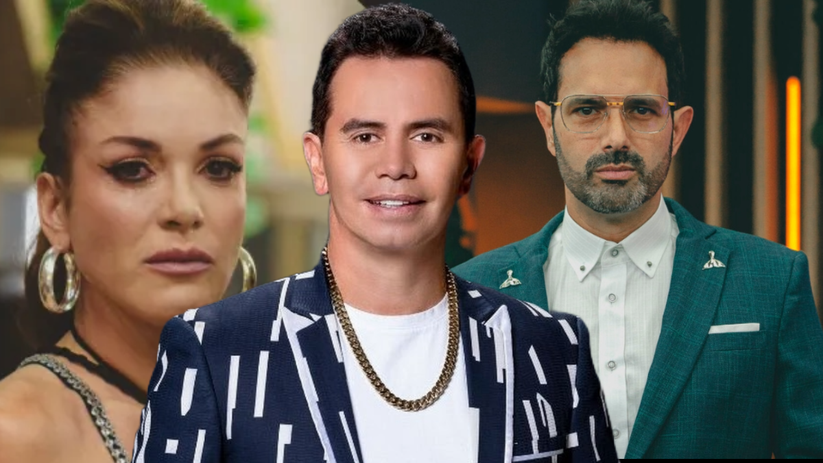 Jhonny Rivera, inspirado en Nataly Umaña y Alejandro Estrada, compuso nueva canción