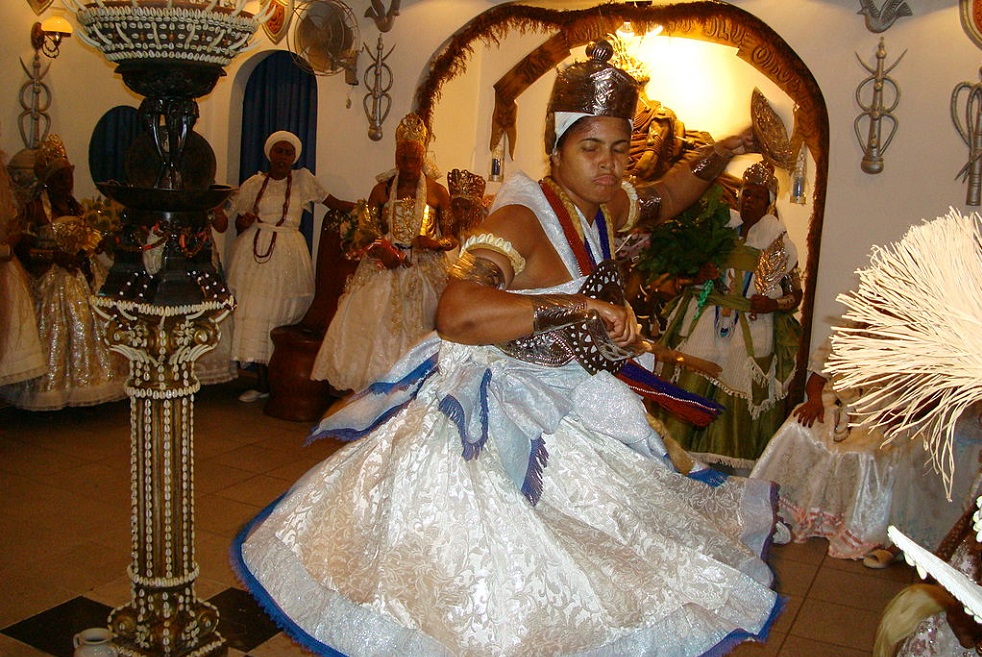 El candomblé, la religión en Brasil en la que ningún sexo es superior a otro