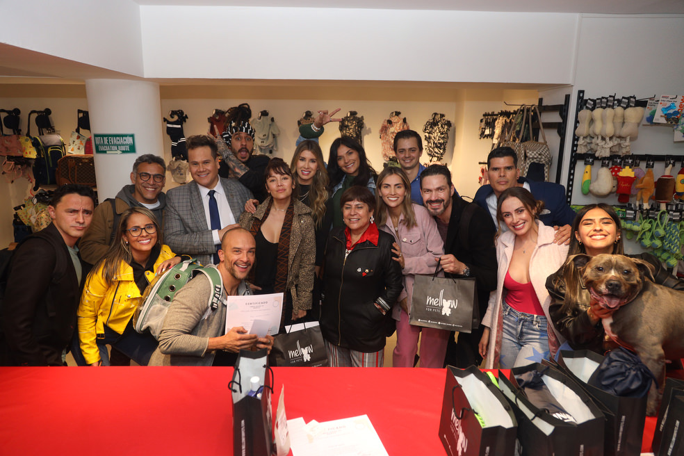 Varias personalidades disfrutaron con sus mascotas