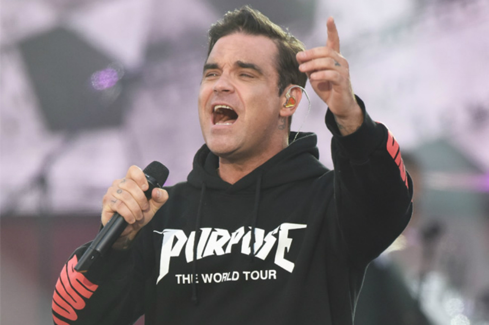 Robbie Williams abandona Twitter por culpa de los «trolls»
