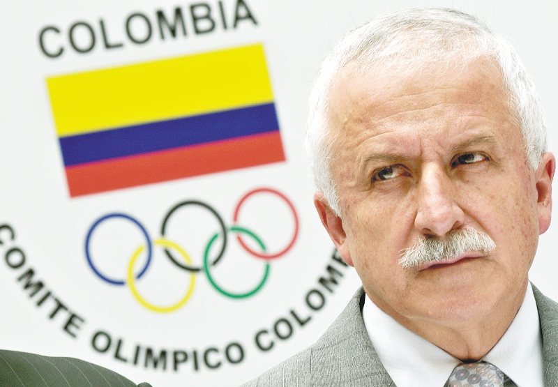 “Esperamos de seis a ocho medallas”: presidente del Comité Olímpico Colombiano