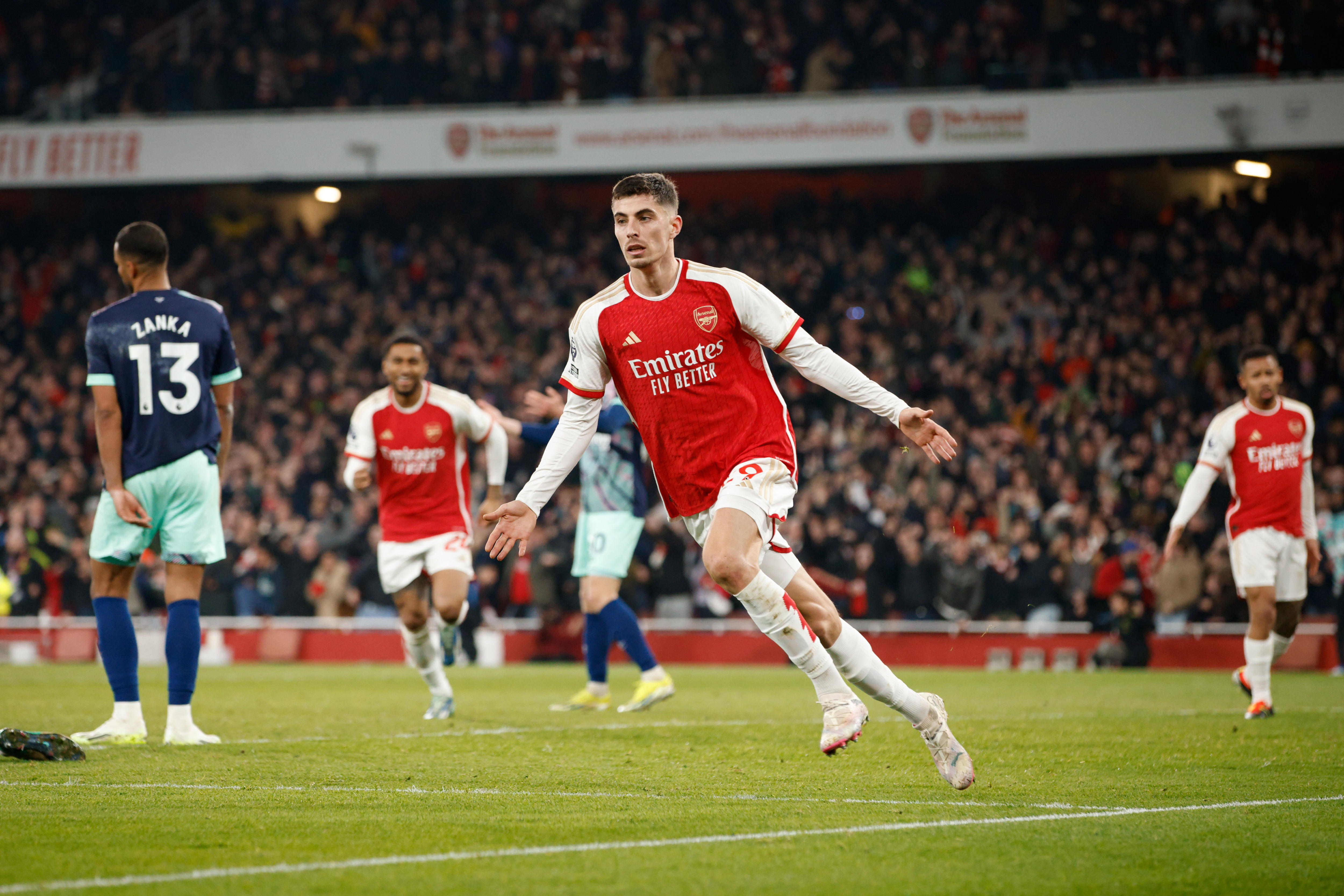 ¡Se apretó la Premier League! Arsenal ganó y es el nuevo líder en Inglaterra