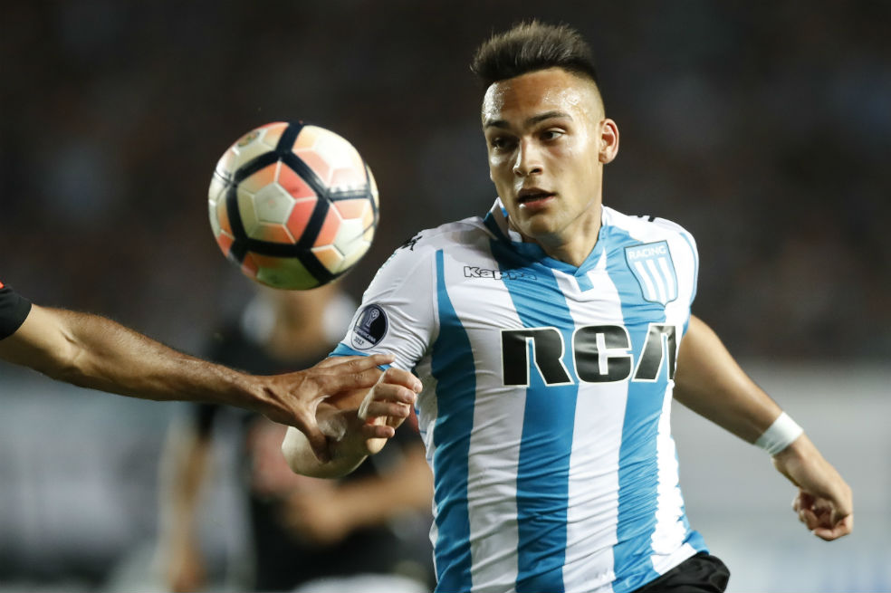 Lautaro Martínez, la nueva joya del fútbol argentino: «Quiero ser como Falcao»