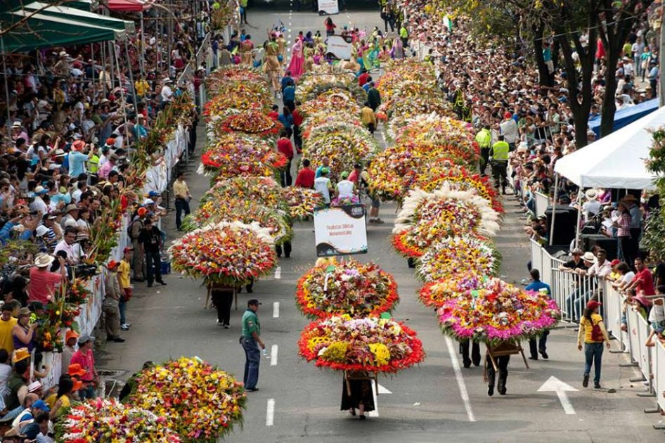 Este viernes arranca la Feria de las Flores de Medellín