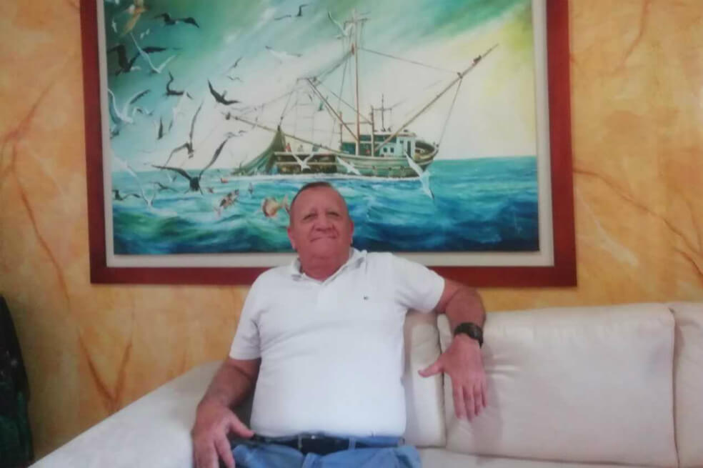 Eduardo Retat ha dirigido más de mil partidos.