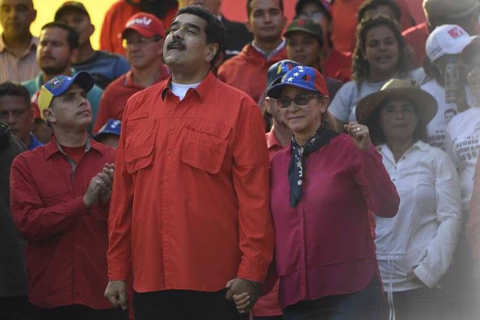 Nicolás Maduro, presidente de Venezuela. / AFP