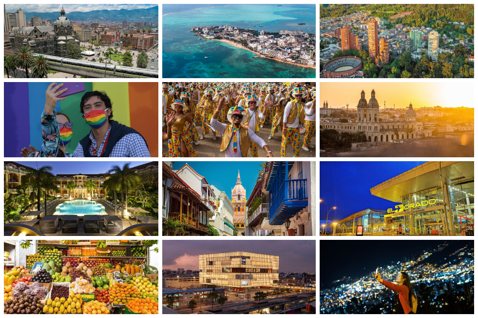 7 lugares de Colombia que son líderes turísticos en Suramérica