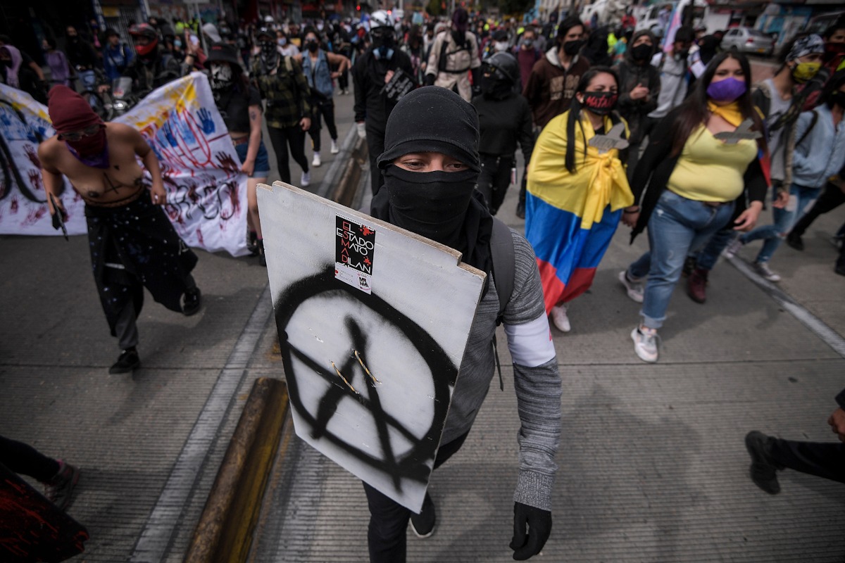 Este lunes se esperan manifestaciones en nueve puntos de Bogotá