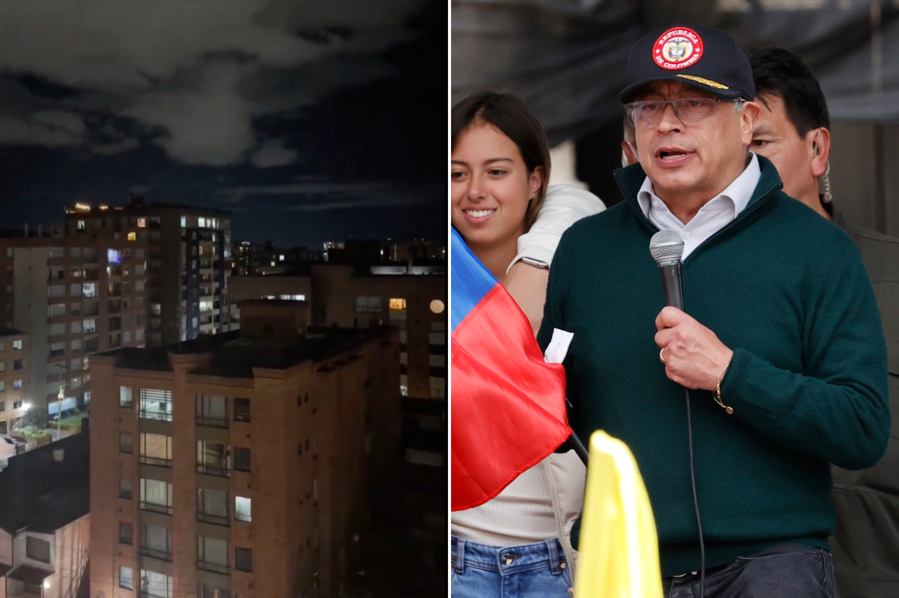 “Cacerolazo” en Bogotá y Medellín tras las protestas del 1° de mayo