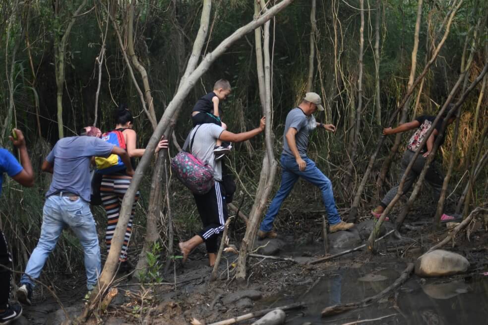 Los colectivos, la amenaza que acecha la frontera de Colombia y Venezuela