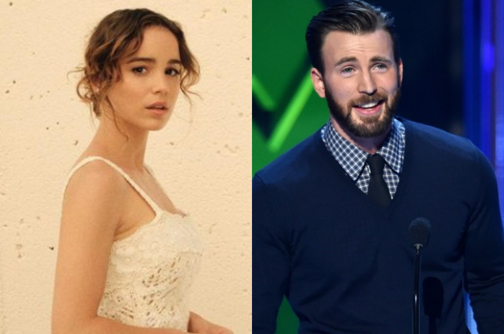 El actor Chris Evans se casó en una ceremonia privada con la portuguesa Alba Baptista