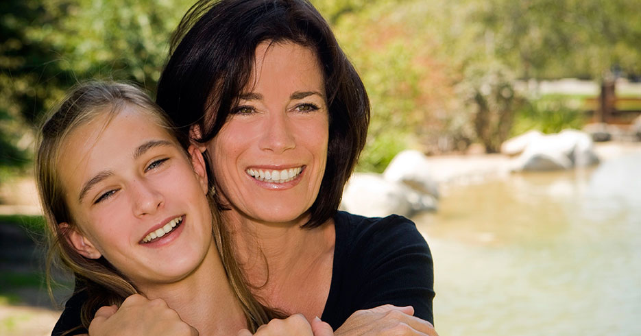 Aprovecha la menopausia para mejor la relación con tus hijos