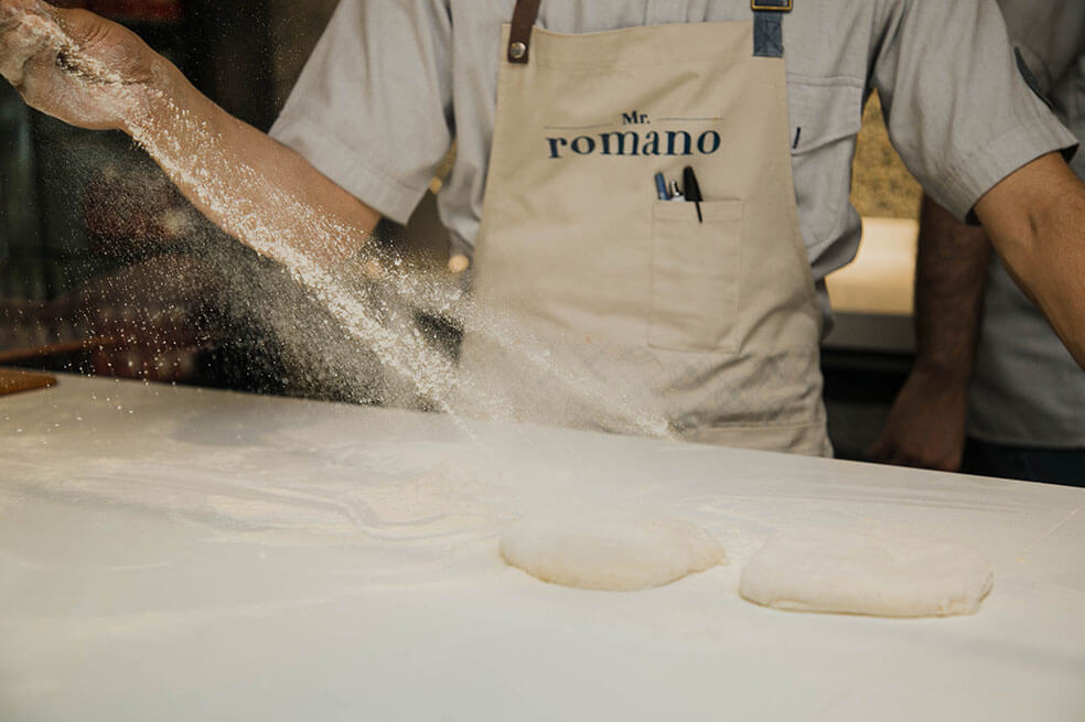 Las pizzas artesanales de Mr. Romano son un manjar de dioses