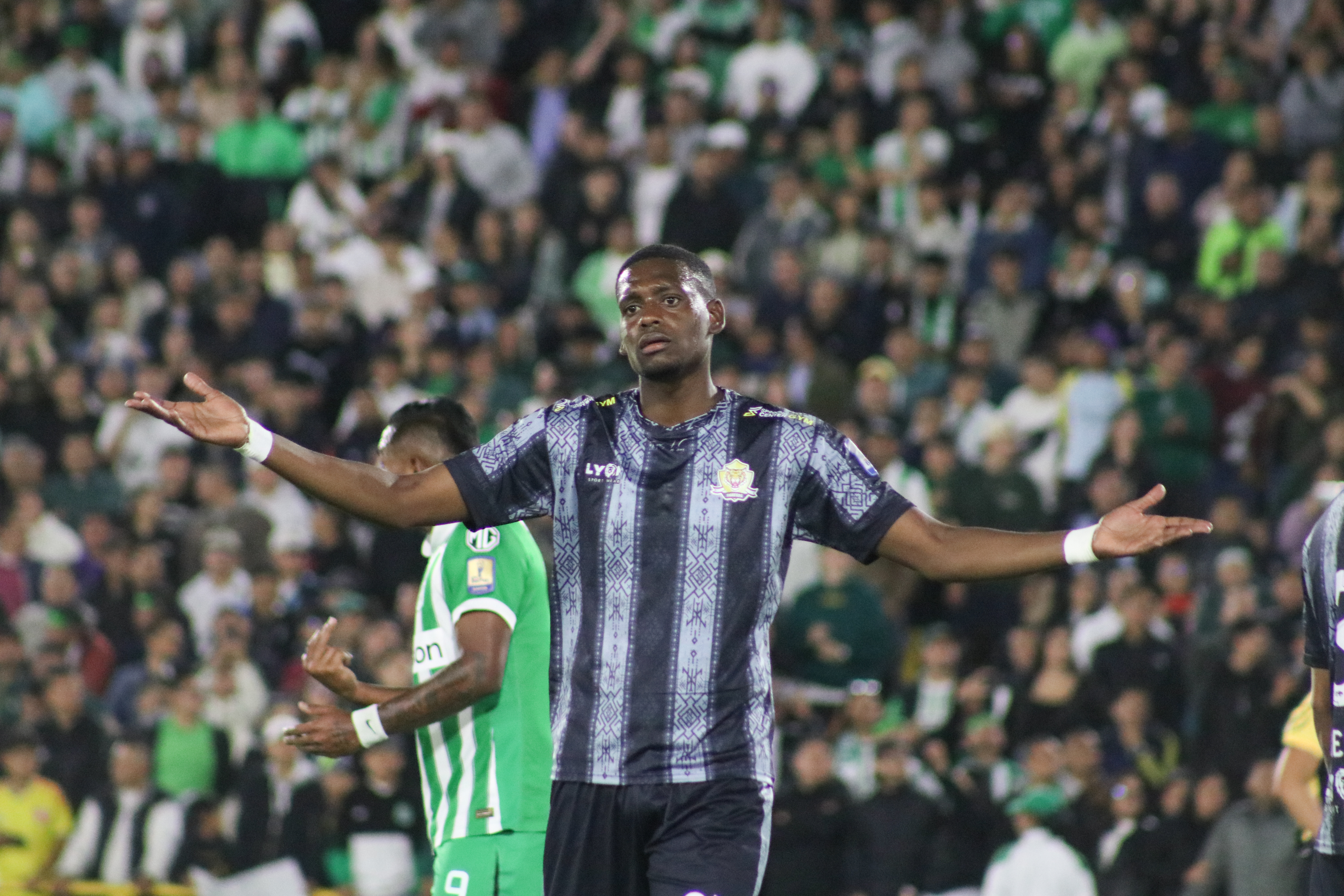 Poco y nada pudo hacer Tigre contra Atlético Nacional en la fase 1B de la Copa Betplay 2026 en el estadio El Campín.