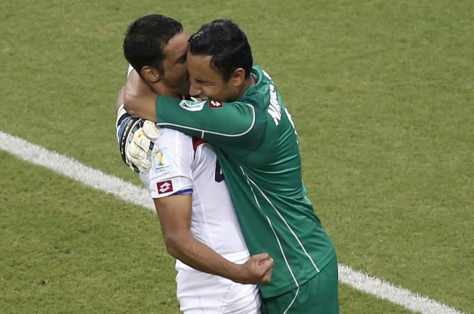 Keylor Navas, habilitado para el partido entre Costa Rica y Holanda