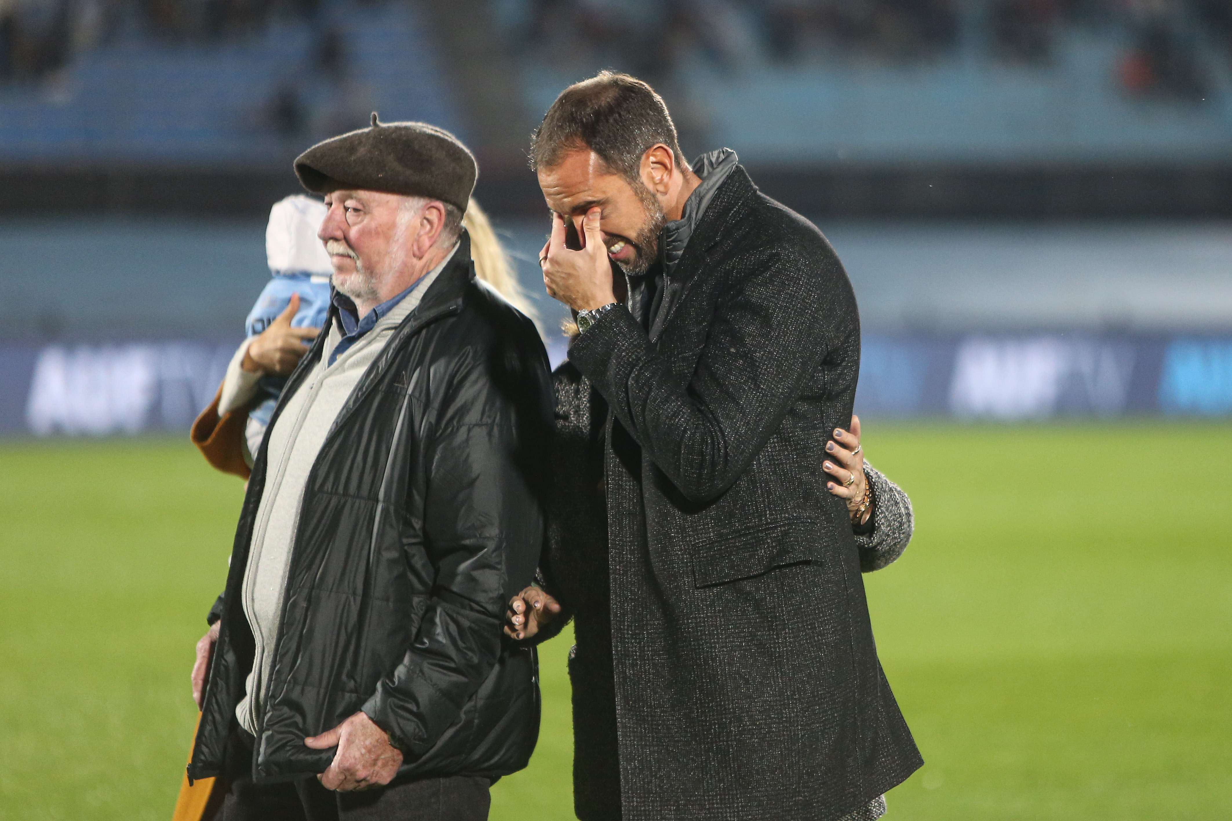 En video: vea el emotivo homenaje de Uruguay a Diego Godín